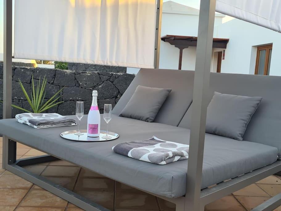 Luxury 4-Bedroom Villa With Heated Pool + Sea View ปลายาบลังกา ภายนอก รูปภาพ