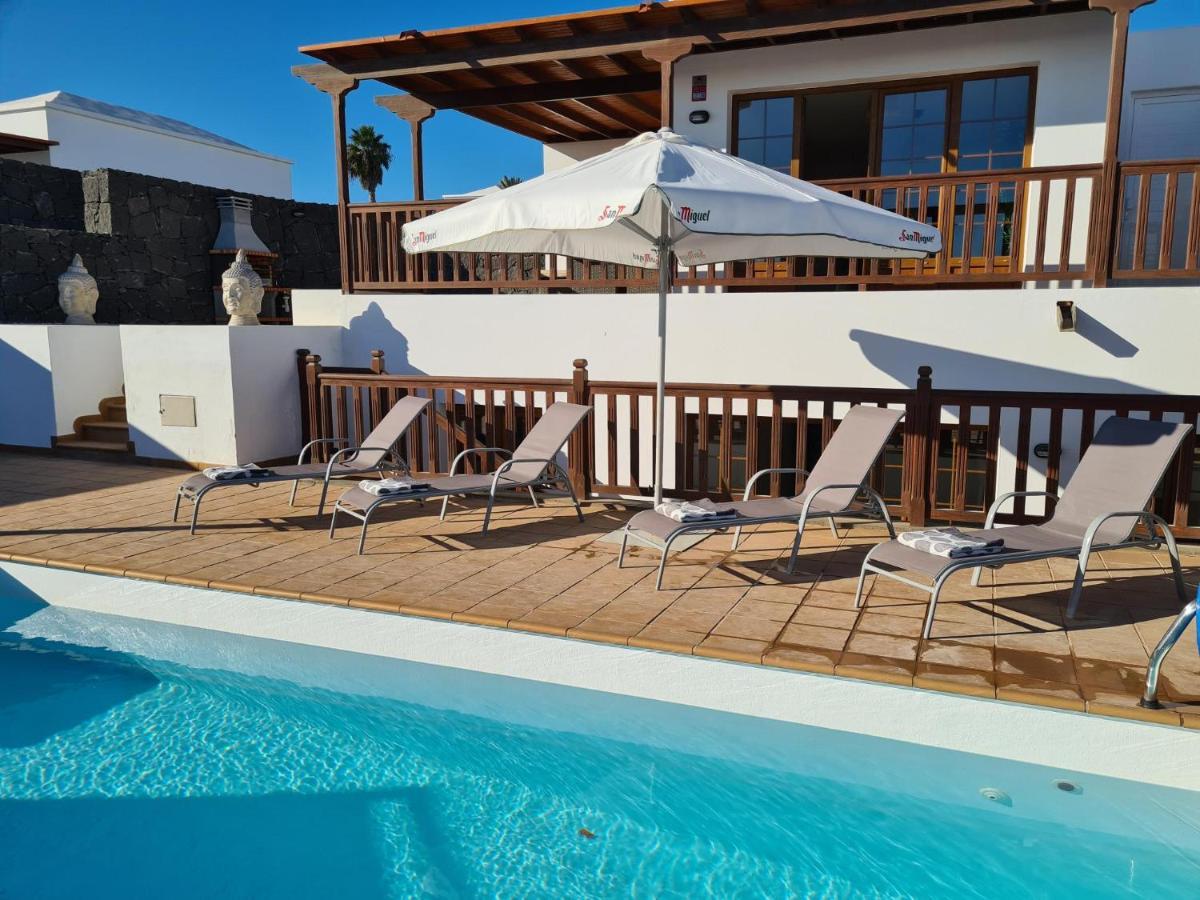Luxury 4-Bedroom Villa With Heated Pool + Sea View ปลายาบลังกา ภายนอก รูปภาพ