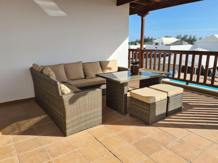 Luxury 4-Bedroom Villa With Heated Pool + Sea View ปลายาบลังกา ภายนอก รูปภาพ