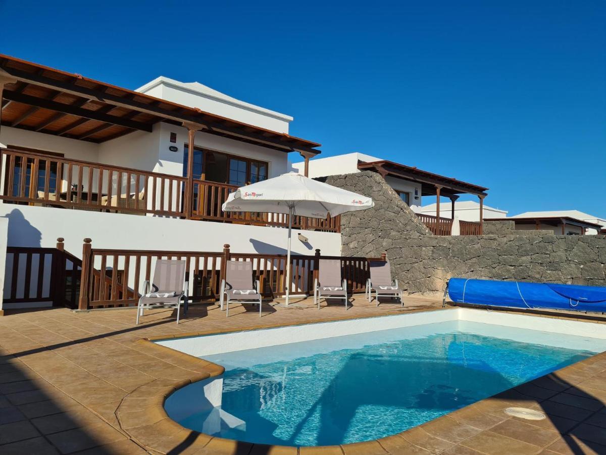 Luxury 4-Bedroom Villa With Heated Pool + Sea View ปลายาบลังกา ภายนอก รูปภาพ